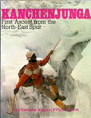 Kangchenjunga Book - Kanchenjunga: First Ascent From the North-East Spur - cover